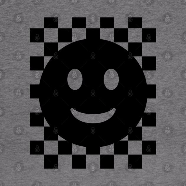 Checkerboard Smile by mdr design